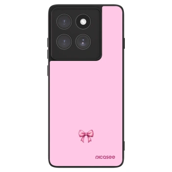 Ovitek za Motorola Edge 60 Pro - Blush bow