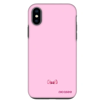Ovitek za Apple iPhone X/XS - Blush bow