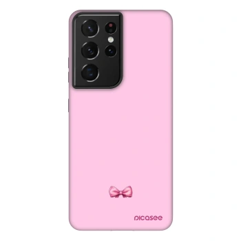 Ovitek za Samsung Galaxy S21 Ultra 5G G998B - Blush bow
