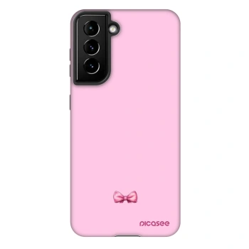 Ovitek za Samsung Galaxy S21 5G G991B - Blush bow