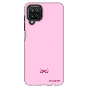 Ovitek za Samsung Galaxy A12 A125F - Blush bow