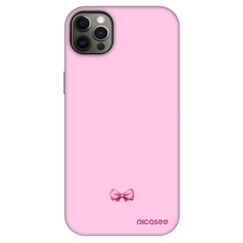 Ovitek za Apple iPhone 12 Pro Max - Blush bow