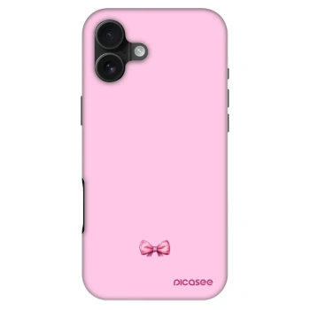 Ovitek za Apple iPhone 16 Plus - Blush bow