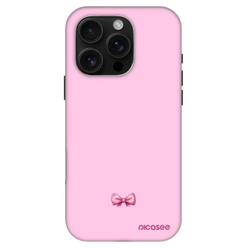 Ovitek za Apple iPhone 16 Pro - Blush bow