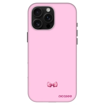 Ovitek za Apple iPhone 16 Pro Max - Blush bow