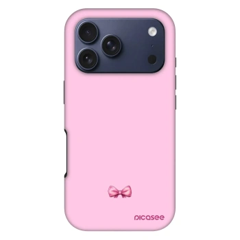 Ovitek za Apple iPhone 17 Pro - Blush bow