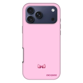 Ovitek za Apple iPhone 17 Pro Max - Blush bow