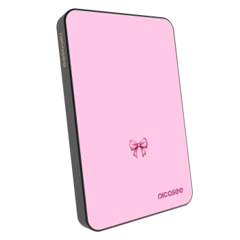Prenosna baterija z MagSafe 5 000 mAh Siva - Blush bow