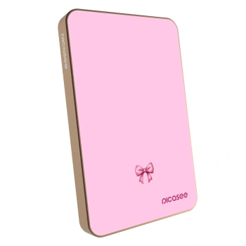 Prenosna baterija z MagSafe 5 000 mAh Zlati - Blush bow