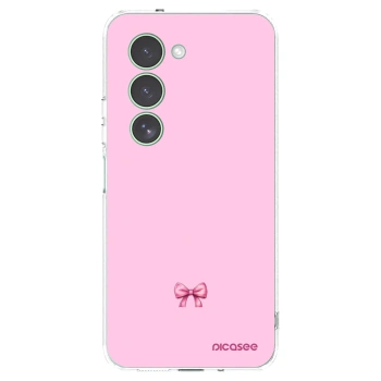 Picasee silikonski prozorni ovitek za Xiaomi Redmi 15 5G - Blush bow