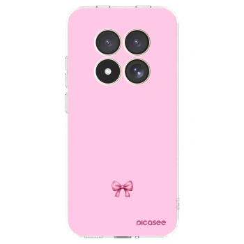 Picasee silikonski prozorni ovitek za Xiaomi Redmi Note 15 Pro 4G - Blush bow