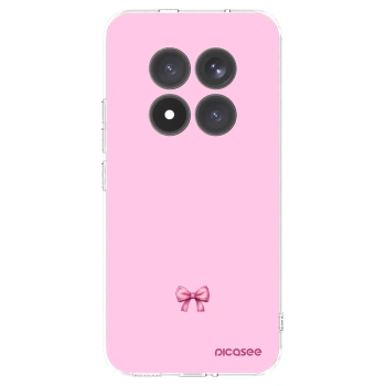 Picasee silikonski prozorni ovitek za Xiaomi Redmi Note 15 Pro+ - Blush bow
