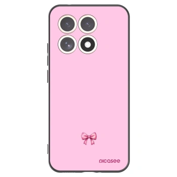 Picasee silikonski črni ovitek za Xiaomi 15T - Blush bow