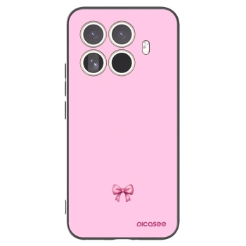 Picasee silikonski črni ovitek za Xiaomi 15T Pro - Blush bow