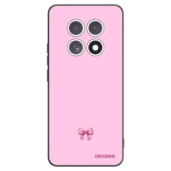 Picasee silikonski črni ovitek za Xiaomi Redmi Note 15 - Blush bow