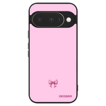 Ovitek za Google Pixel 10 - Blush bow