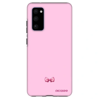 Ovitek za Samsung Galaxy S20 FE - Blush bow