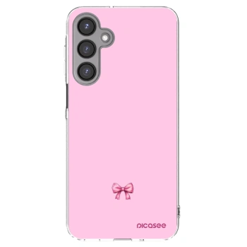 Picasee silikonski prozorni ovitek za Samsung Galaxy A16 4G - Blush bow