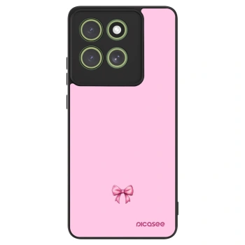 Ovitek za Motorola Moto G86 Power 5G - Blush bow