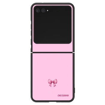 Ovitek za Motorola Razr 60 - Blush bow