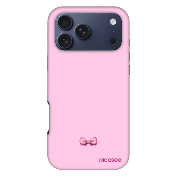 Ovitek za Apple iPhone 18 Pro Max - Blush bow