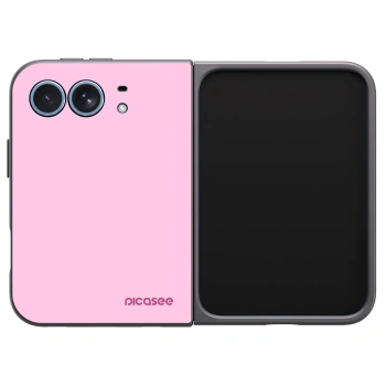 Picasee silikonski črni ovitek za Apple iPhone Duo - Blush bow