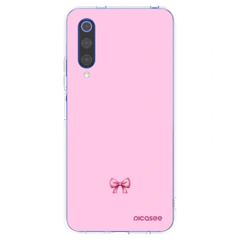 Picasee silikonski prozorni ovitek za Xiaomi Mi 9 SE - Blush bow