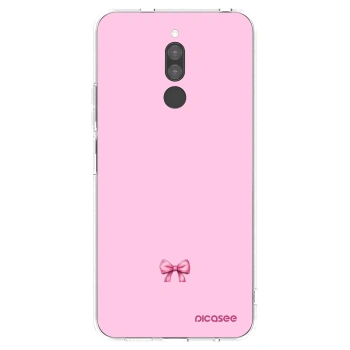 Picasee silikonski prozorni ovitek za Xiaomi Redmi 8 - Blush bow