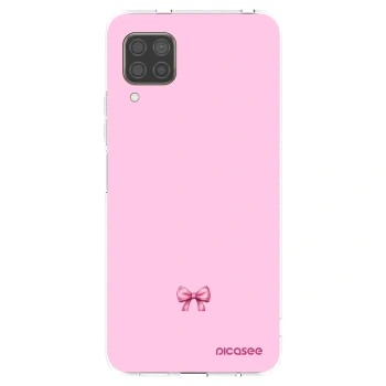 Picasee silikonski prozorni ovitek za Huawei P40 Lite - Blush bow