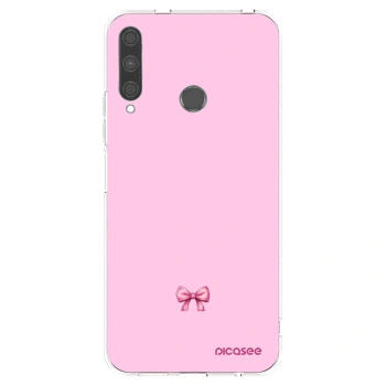 Picasee silikonski prozorni ovitek za Huawei P40 Lite E - Blush bow