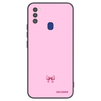 Ovitek za Samsung Galaxy M21 M215F - Blush bow
