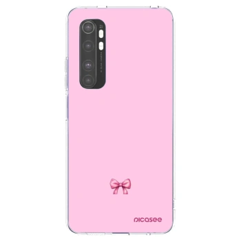 Picasee silikonski prozorni ovitek za Xiaomi Mi Note 10 Lite - Blush bow