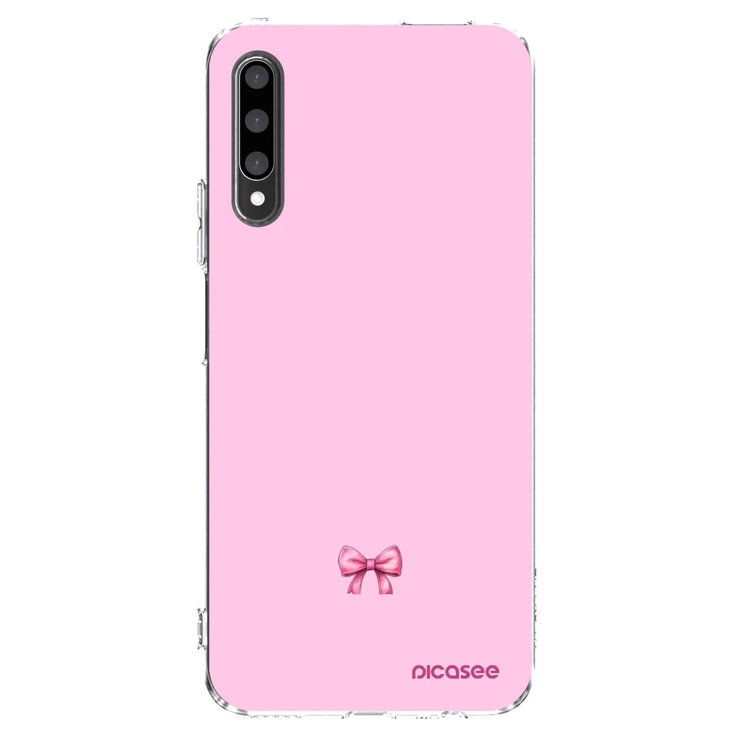 Picasee silikonski prozorni ovitek za Honor 9X Pro - Blush bow