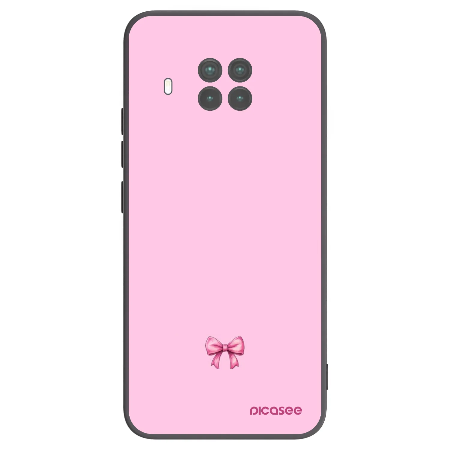Picasee silikonski črni ovitek za Xiaomi Mi 10T Lite - Blush bow