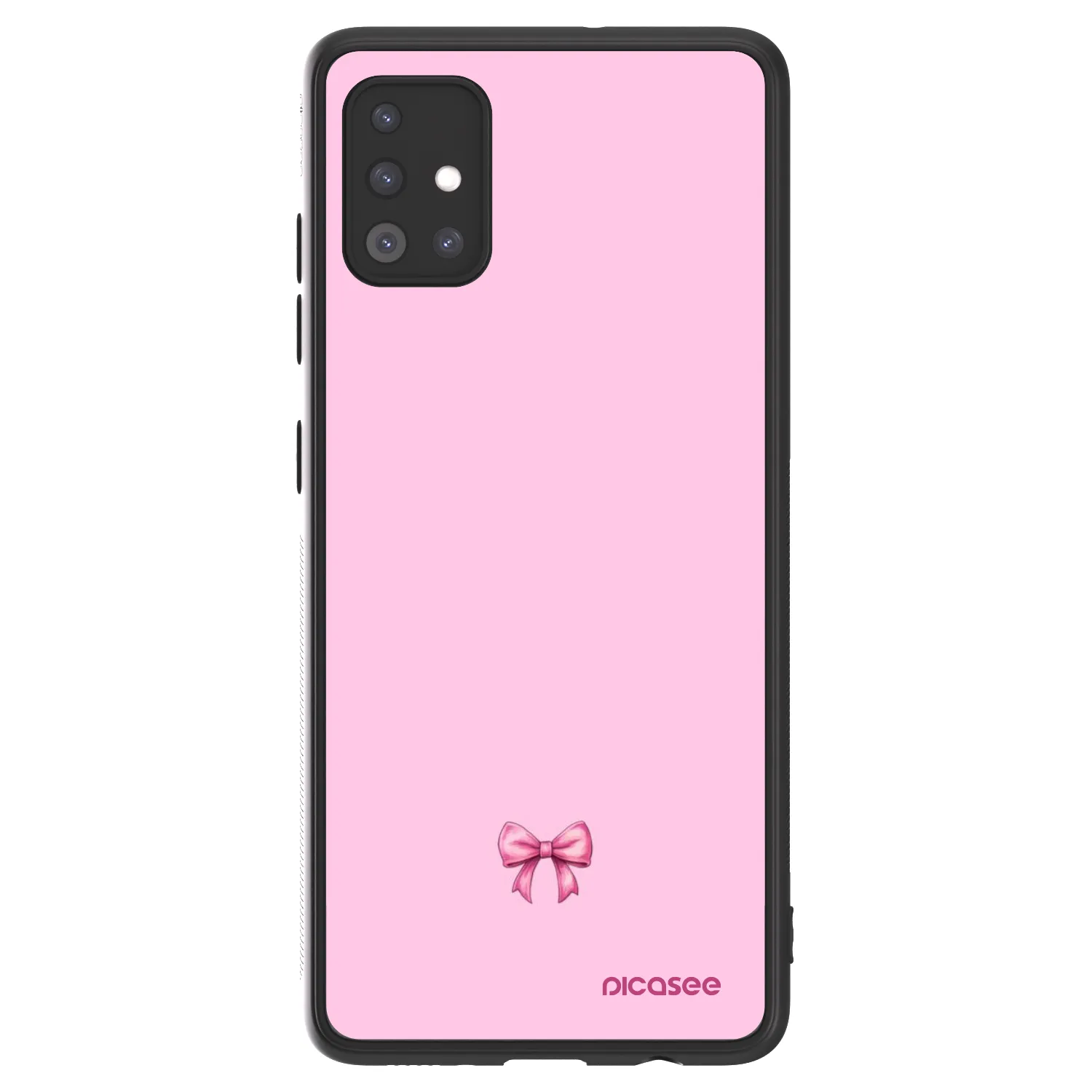 Picasee ULTIMATE CASE za Samsung Galaxy A51 A515F - Blush bow