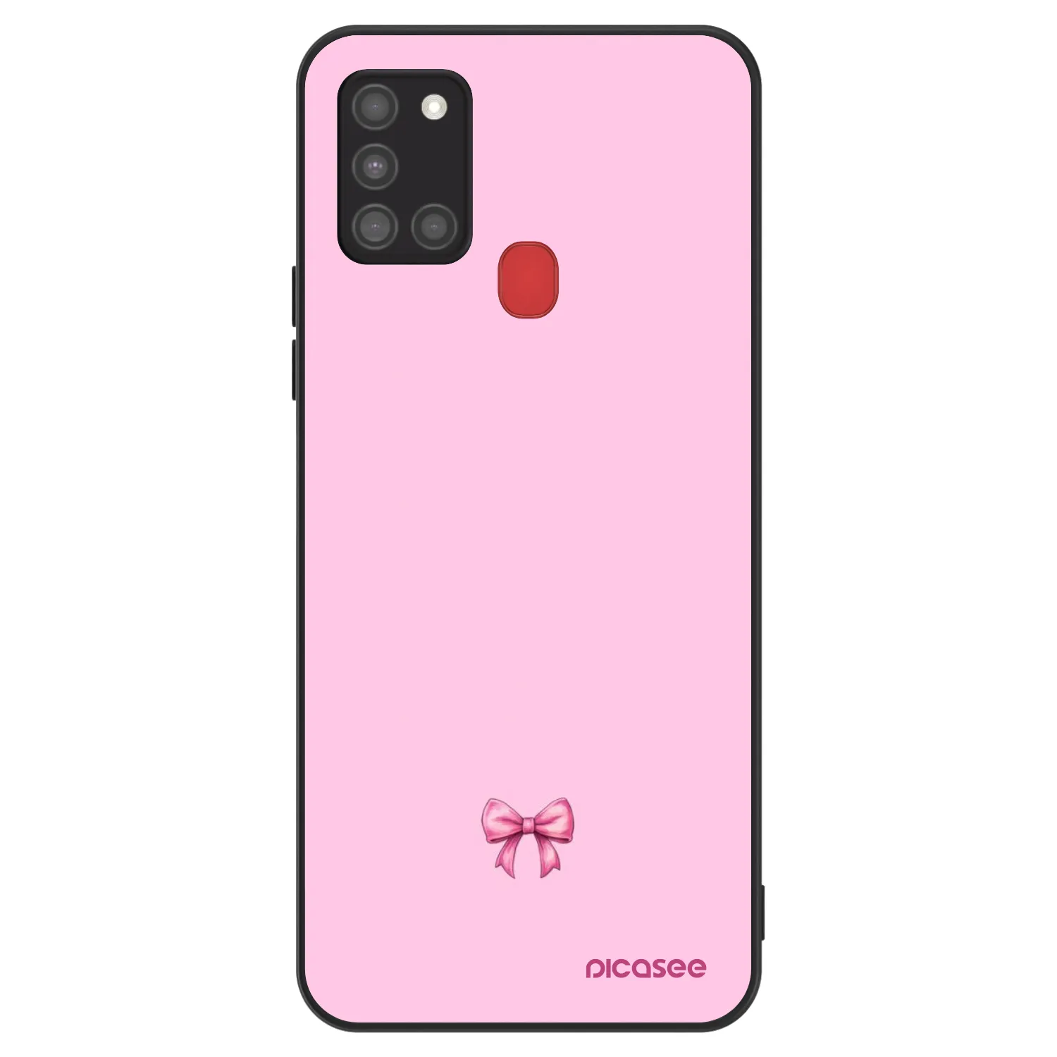 Picasee ULTIMATE CASE za Samsung Galaxy A21s - Blush bow