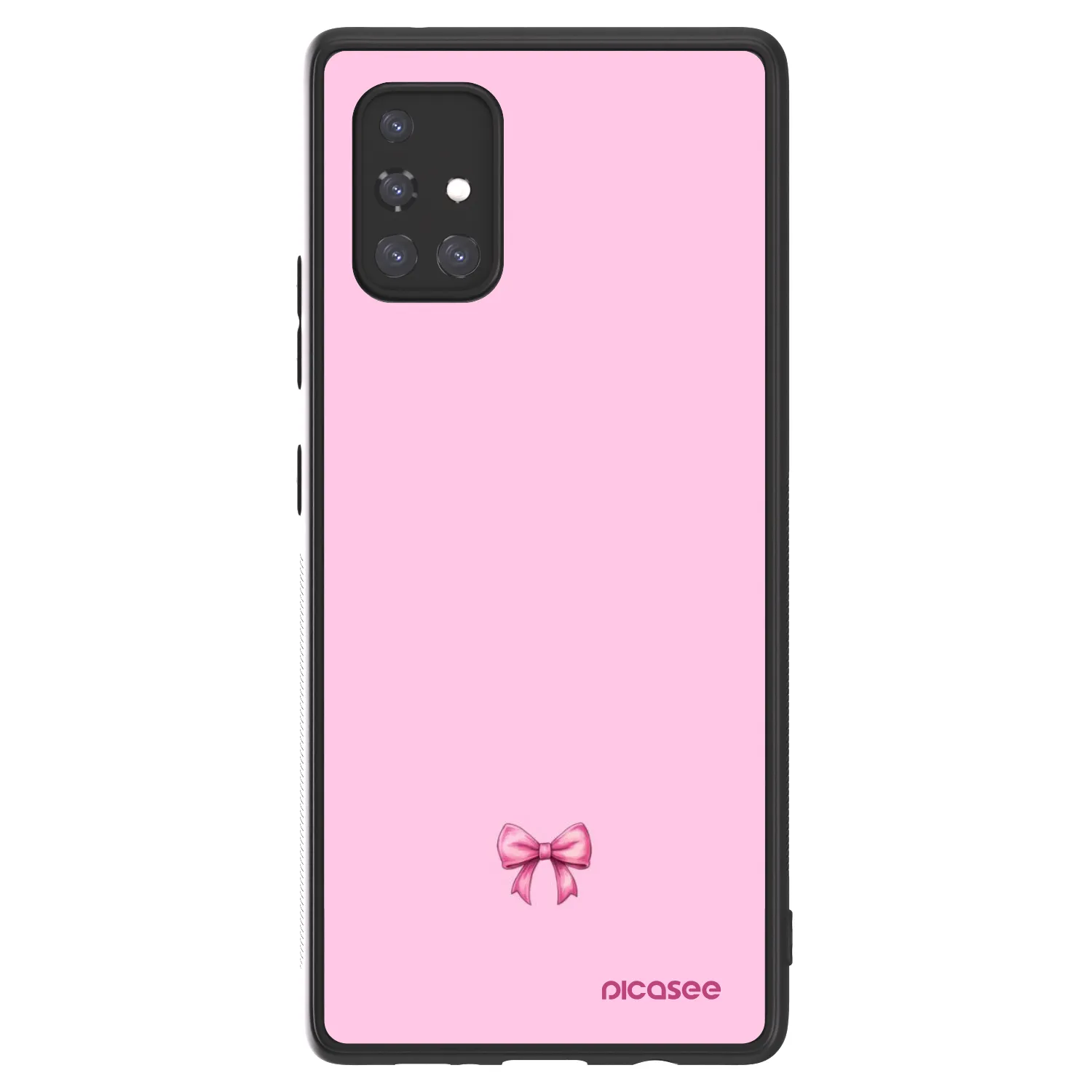 Picasee ULTIMATE CASE za Samsung Galaxy A71 A715F - Blush bow
