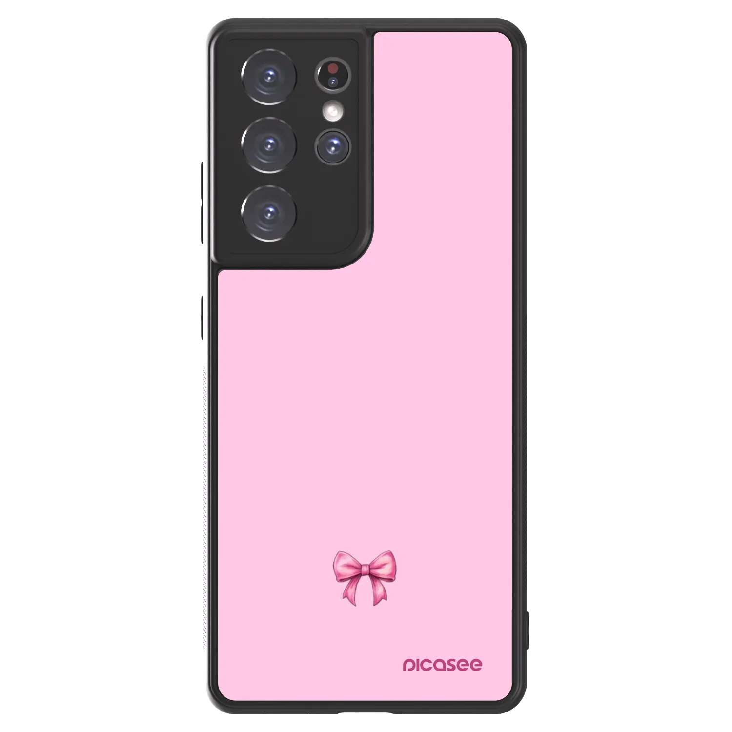 Picasee ULTIMATE CASE za Samsung Galaxy S21 Ultra 5G G998B - Blush bow