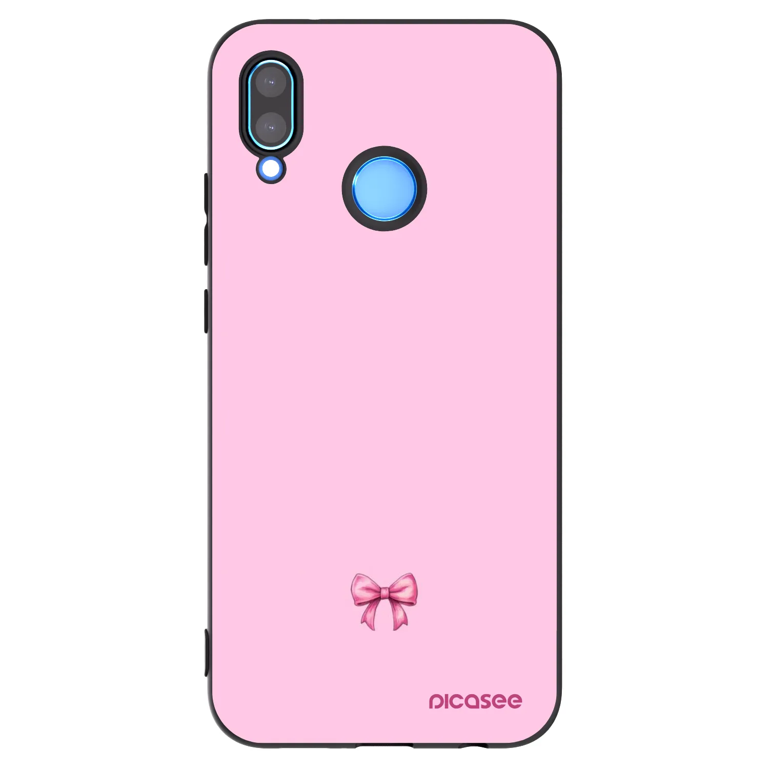 Picasee silikonski črni ovitek za Huawei Mate 40 Pro - Blush bow