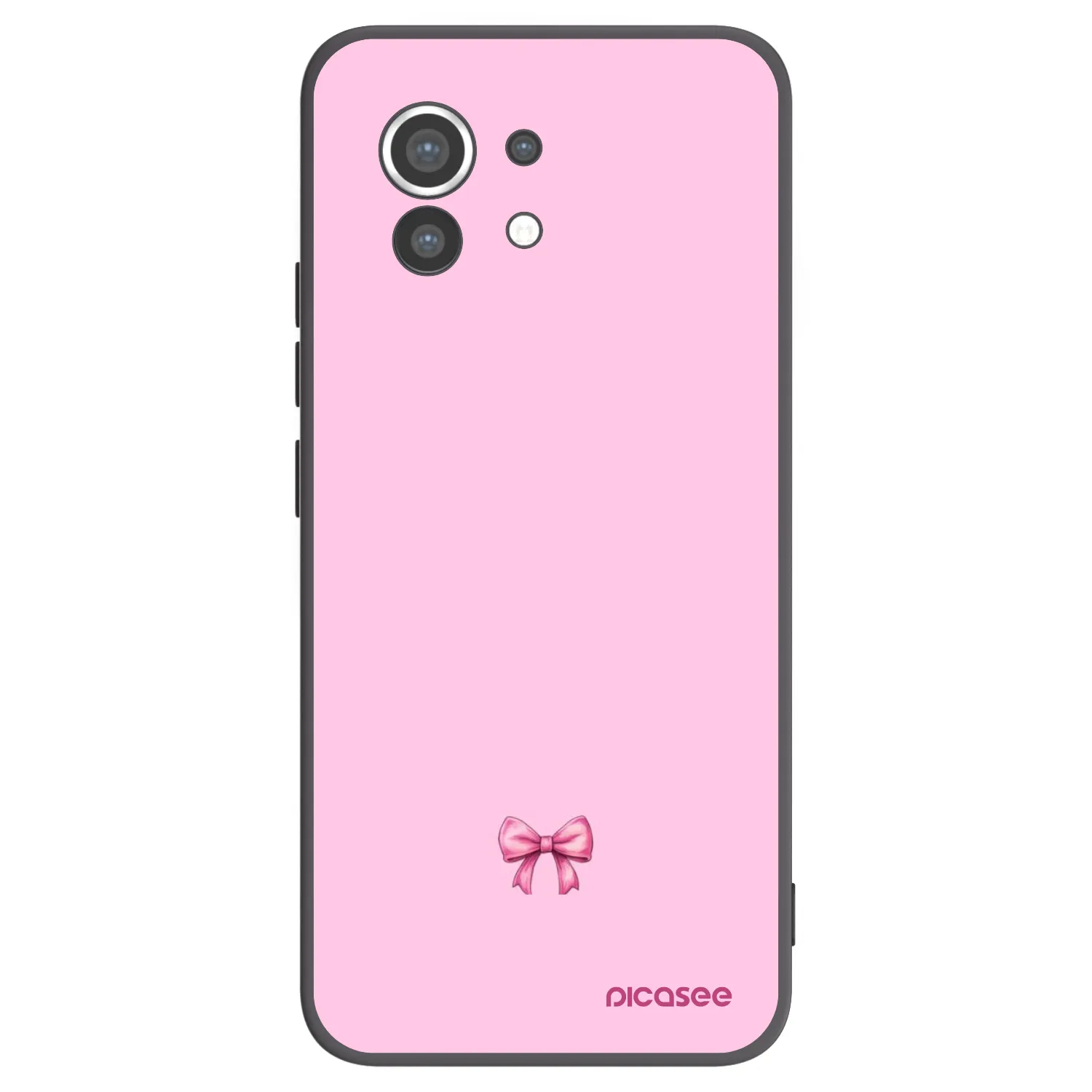 Picasee silikonski črni ovitek za Xiaomi Mi 11 - Blush bow