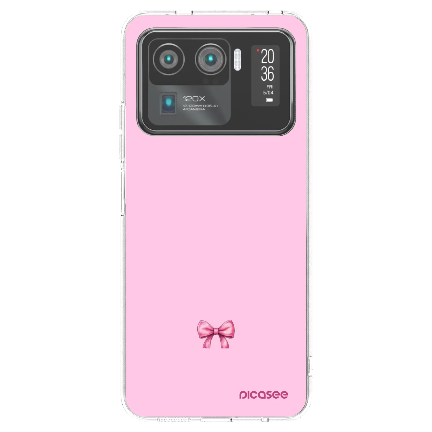 Picasee silikonski prozorni ovitek za Xiaomi Mi 11 Ultra - Blush bow