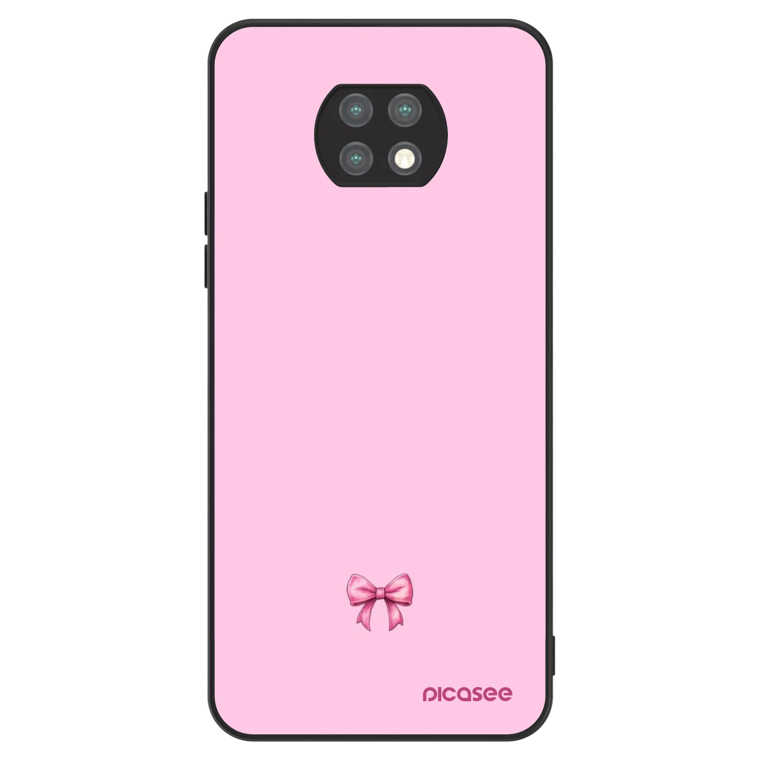 Picasee ULTIMATE CASE za Xiaomi Redmi Note 9T - Blush bow