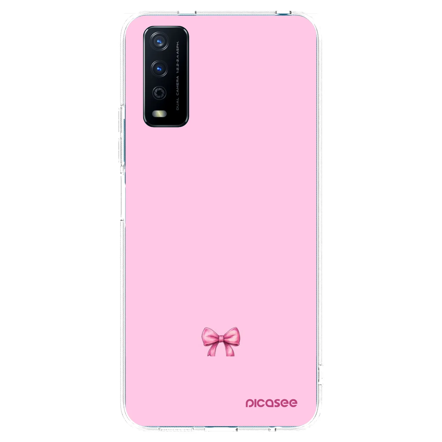 Picasee silikonski prozorni ovitek za Vivo Y11s - Blush bow