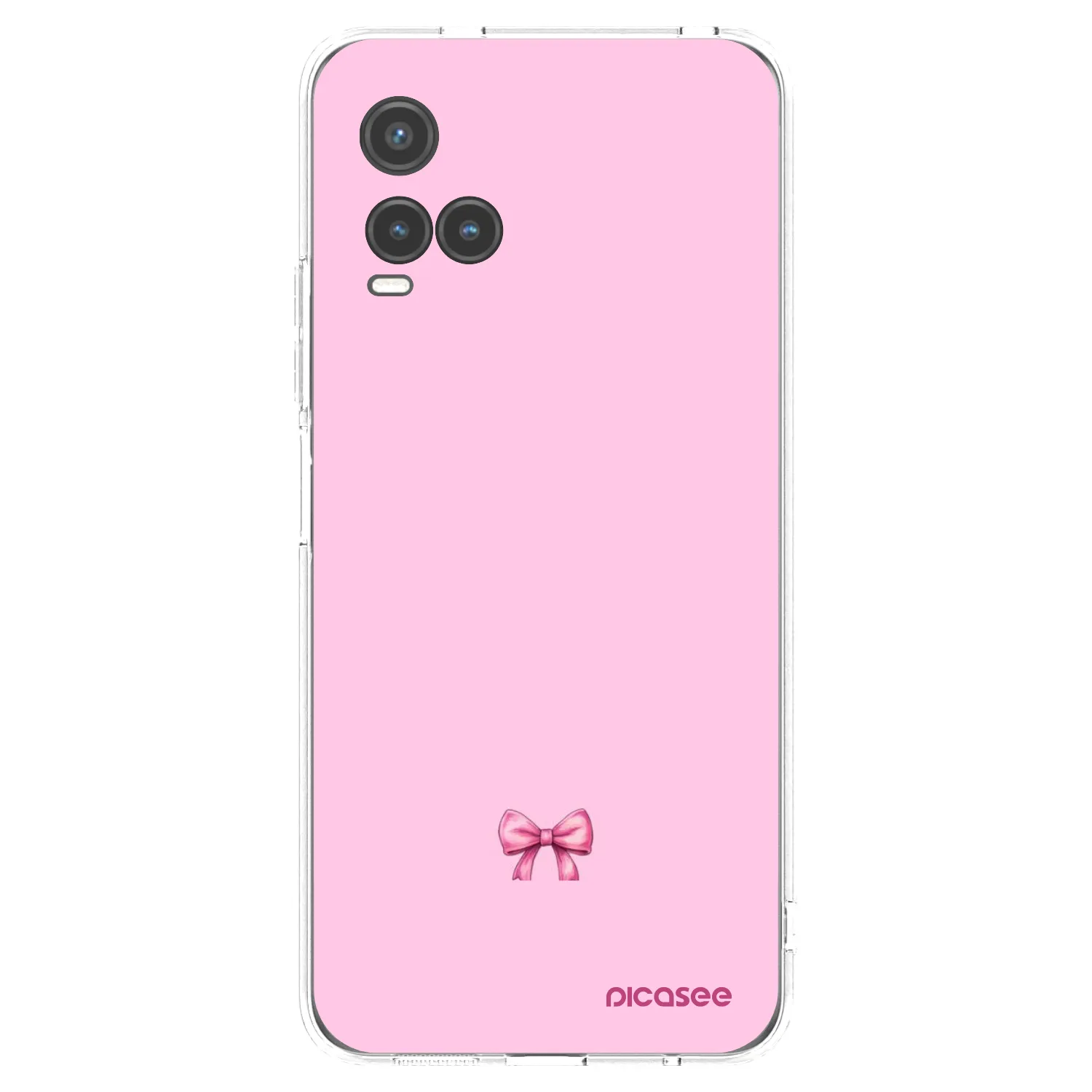 Picasee silikonski prozorni ovitek za Vivo Y33s - Blush bow