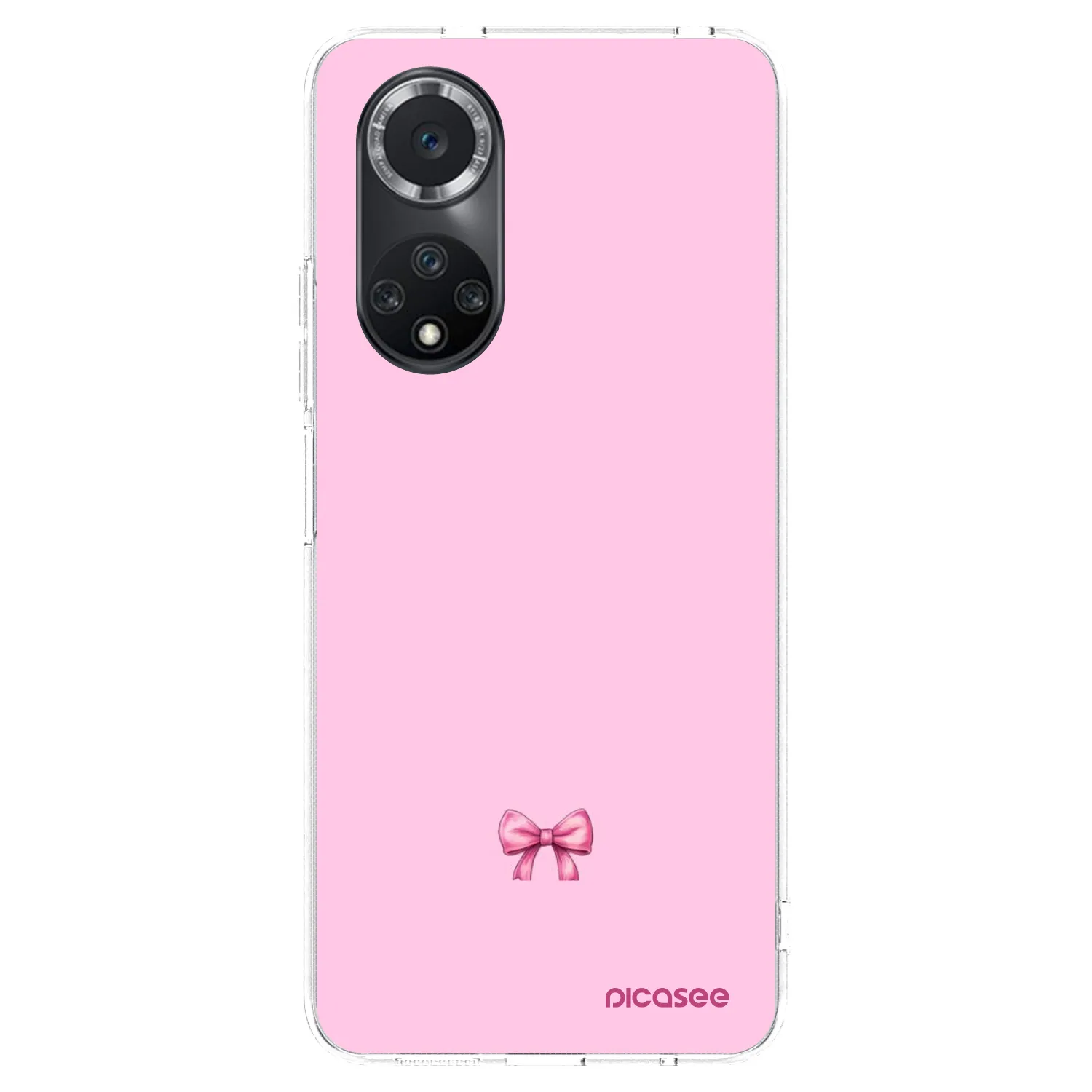 Picasee silikonski prozorni ovitek za Huawei Nova 9 SE - Blush bow
