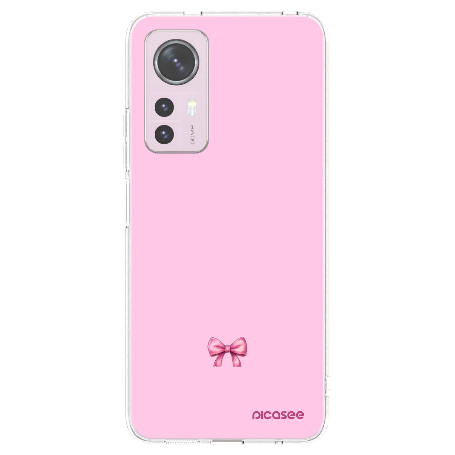 Picasee silikonski prozorni ovitek za Xiaomi 12 - Blush bow