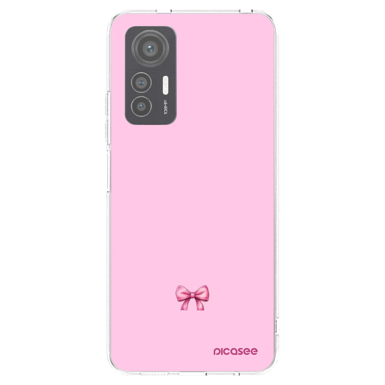 Picasee silikonski prozorni ovitek za Xiaomi 12 Lite - Blush bow