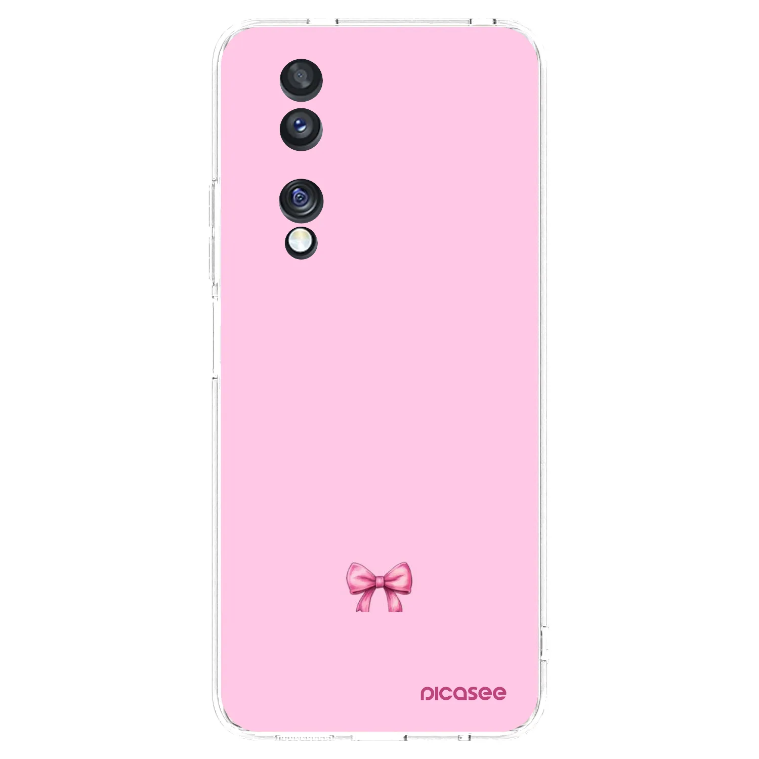 Picasee silikonski prozorni ovitek za Honor 70 - Blush bow
