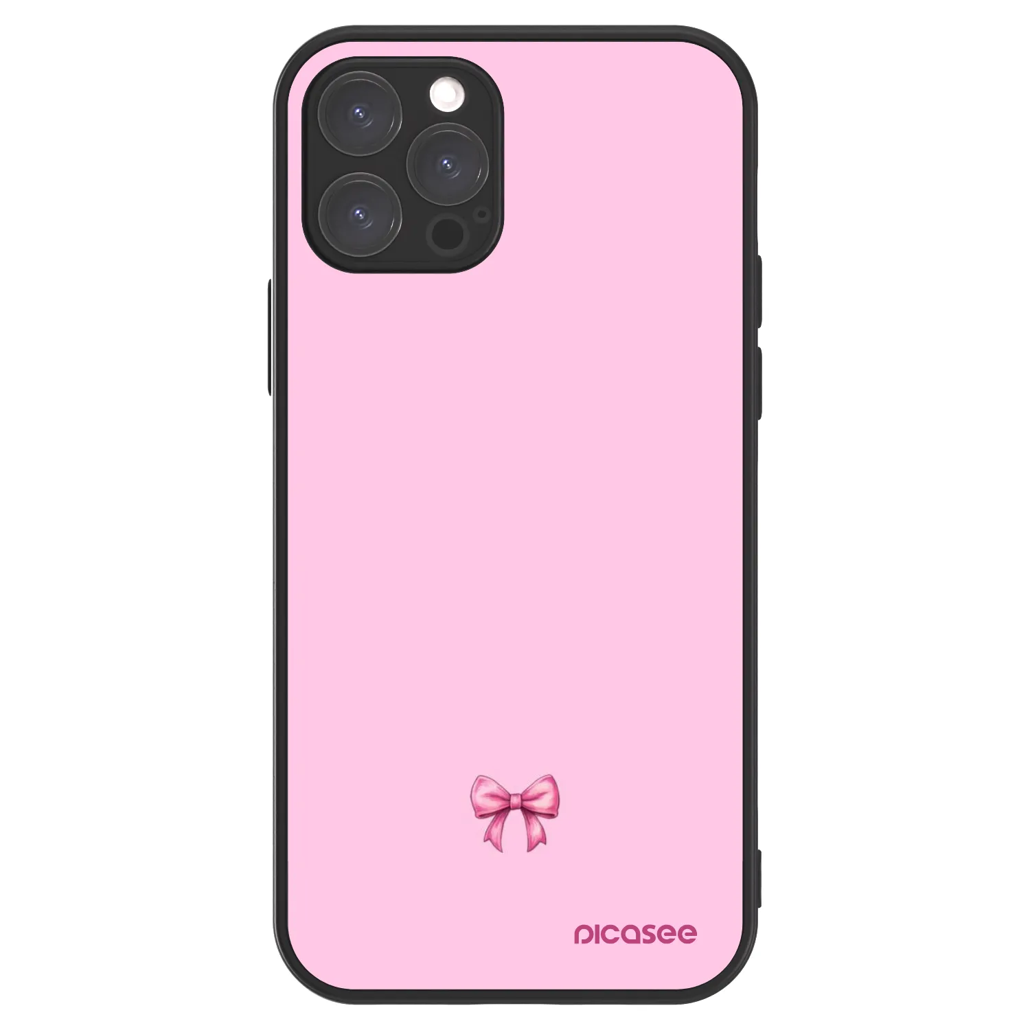 Picasee ULTIMATE CASE MagSafe za Apple iPhone 12 Pro - Blush bow