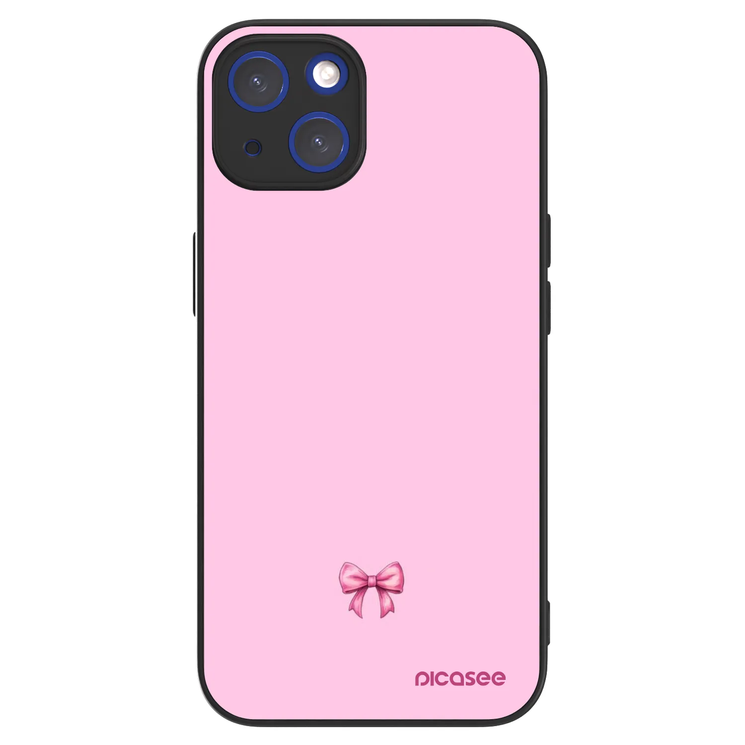 Picasee ULTIMATE CASE MagSafe za Apple iPhone 14 - Blush bow